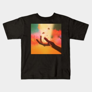 Cosmic hand Kids T-Shirt